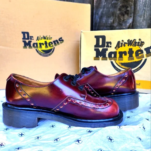 Vintage 90's Dr. Martens Oxford - Picture 10 of 14